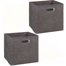 Lot de 2 Boites de rangement pliable