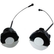 Lot de 2 bouchons pour rservoir huile Compatible avec trononneuse MS210 MS230 MS240 MS250 MS250C MS260 MS340 MS360 MS380