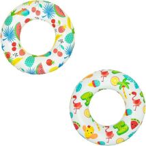 Lot de 2 Bouée pour Enfants 61 cm