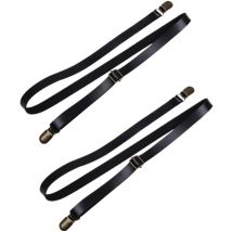 Feiyue - Lot de 2 bretelles durables pour le cou et les salopettes