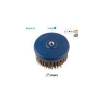 Brosse fil nylon pour polisseuse Classic Boite de 2 ø 130 Grain 60