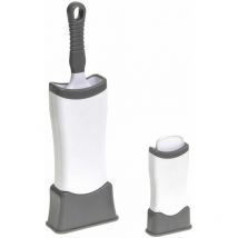 Lot de 2 brosses pour vêtement spécial attrape poils