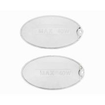 Diffuseur De Lumière , Déflecteur , Hublot Déclairage Ecoline Top60 1330058595 Pour Hotte