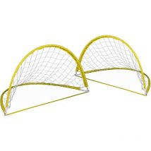 Cage de Football Pop Up x 2