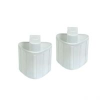 Lot de 2 cartouches anti-calcaire pour centrales vapeur Powersteam Rowenta - Liberty Calor