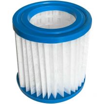 Lot de 2 cartouches de filtration pour piscine Jilong - Φ80mm x H90mm