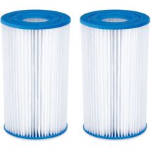 Lot de 2 cartouches filtres type a/c Summer Waves