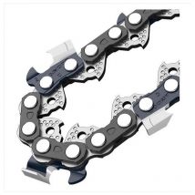 Treetalk - Lot de 2 chaînes 52 maillons pour tronçonneuse guide 35 cm (14 pouces)-Guide et chaîne pour tronçonneuse