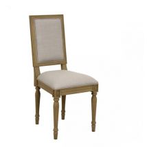 Lot De 2 Chaise Honorine Marron - Interior's