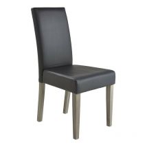 Chaise Charleroi gris