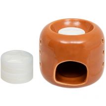 Coffret brûle-parfum D12cm vanille Atmosphera Créateur D'intérieur