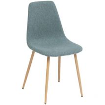 Chaise Roka vert céladon Atmosphera Créateur D'intérieur