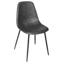Atmosphera Créateur D'intérieur - Chaise Vladi gris