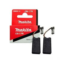 Makita - Lot de 2 charbons cb 175 pour perforateur-burineur 195845-0