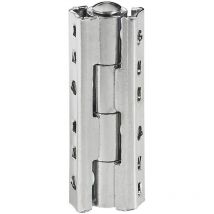 Hettich - Lot De 2 Charnières Universelles Acier Pour Meuble, L.10 x L.50 Mm