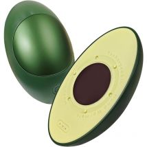 Sevengirl - Lot de 2 chauffe-mains rechargeables, chauffe-mains électrique en forme d'avocat 5000 mAh, chauffe-mains réutilisable au format de poche,