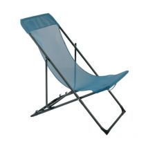 Essenciel Green - 4 Chilienne Reglable Bleu Acier