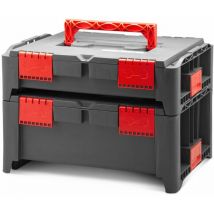 Lot de 2 coffrets empilables BEPS1 + BEPS2 - Const