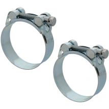 Lot de 2 colliers à tourillon - Diamètre 74 à 79 mm