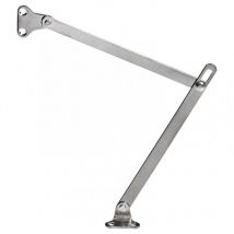 Lot de 2 compas d'abattant pour porte de meuble L.250 mm - Hettich