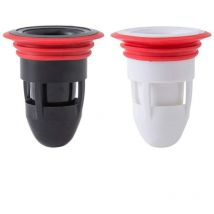 Lot de 2 connecteurs anti-odeurs pour le drainage du sol de la douche, pour la salle de bain de la cuisine