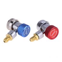 Lot de 2 connecteurs rapides pour climatisation de voiture, systèmes de climatisation haute pression basse pression R134A