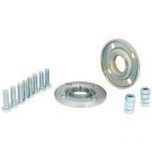 Lot de 2 contre Brides à Visser DN65 pour circulateur 21/2 Femelle - PN10 avec 8 boulons, sans joint - Thermador