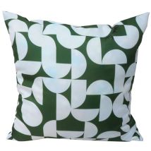 Ozalide - eclypse avocat - Lot de 2 coussins extérieur - 40x40x15