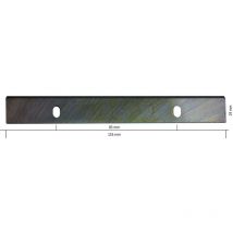 Axess - lot de 2 couteaux 155MM pour degauchisse