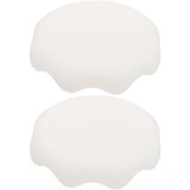 Lot de 2 couvercles en silicone pour tasse à café, étanches, avec effet d'éclairage et pointe chaude