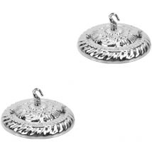 Lot de 2 crochets de lustre pour plafonnier, plaque de support pour plafonnier, accessoire pour éclairage