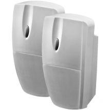 Diagral - DIAG21AVK - Lot de 2 détecteurs de présence animaux