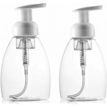 Fei Yu - Lot de 2 distributeurs moussants à pompe vides rechargeables