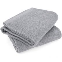 Lot de 2 draps bain 90x150 alpha