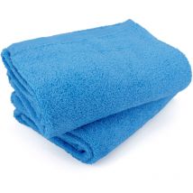 Lot de 2 draps bain 90x150 alpha