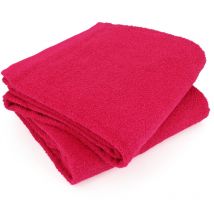 Lot de 2 draps bain 90x150 alpha