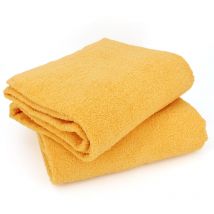 Lot de 2 draps bain 90x150 alpha