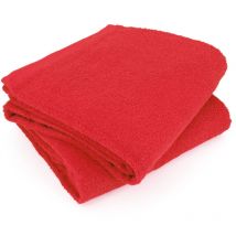 Lot de 2 draps bain 90x150 alpha
