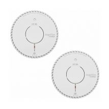 Angeleye - Lot de 2 détecteurs de fumée nf autonomie et garantie 10 ans