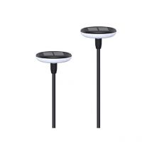 Lot de 2) Eclairages led 35 lm Solaire à planter Idéal illumination de composition florale