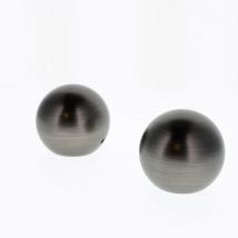 Lot de 2 Embouts Boule 28mm - Carbone Boulet