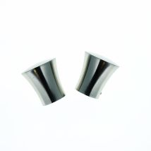 Boulet - Lot de 2 Embouts Pommeau Lisse 28mm - Nickel mat