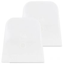 2 Embouts pour Tunnel Modul'O 30 (28X28X1,9 cm)