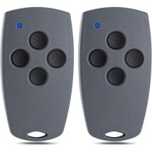 Trimec - Lot de 2 émetteurs manuels de Rechange pour Marantec Digital 212-433 211-433 221-433 - Compatible avec Marantec d313 382 384 d302 d304 433