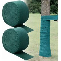 Lot de 2 Enveloppement Protecteur d'arbre, Bandage de Protection des Plantes antigel, Bandage de Tronc d'arbre pour Garder Les Plantes arbustives au