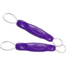 Lot de 2 éplucheurs de raisin réutilisables, outil multifonctionnel pour éplucher les fruits, gadget de cuisine pratique pour enlever facilement la