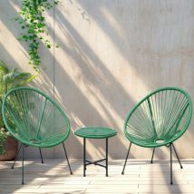 Ims Garden - Lot de 2 Fauteuils de jardin en cordage résine - Vert - naya