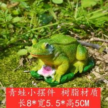 Lot de 2 figurines d'animaux miniatures pour le jardin, décorations d'animaux pour aménagement paysager