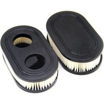 Lot de 2 Filtre à Air pour Briggs & Stratton Remplace Briggs 798452 Compatible avec les modèles 09p702 9/10 Hov 140 cc 500-500 e & ex Series