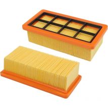 Bleosan - 2PCS Filtre Remplacement pour Aspirateur Kärcher ad 3200, ad 3 Premium et ad 4 Premium